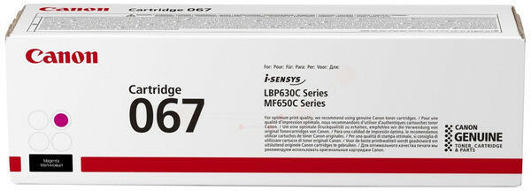 Canon CRG-067 Magenta (5100C002) Cartus / toner Preturi