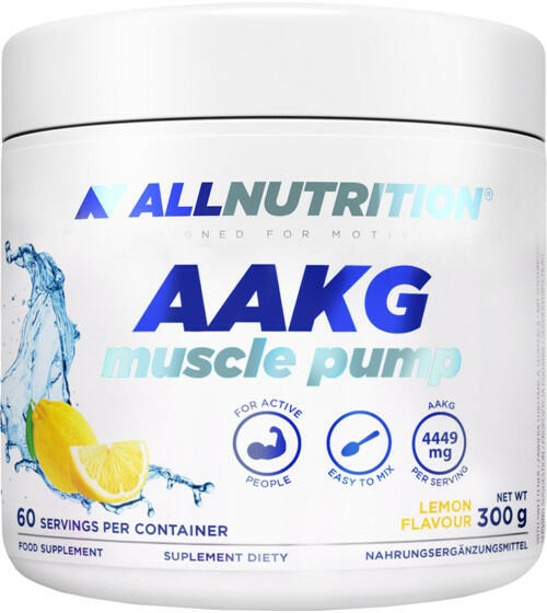 AAKG Muscle Pump italpor 300 g