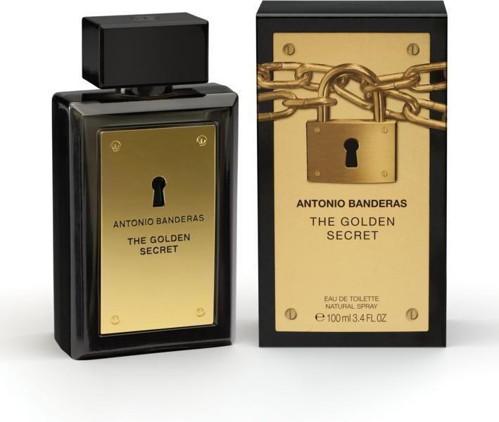 Antonio Banderas The Golden Secret EDT 100ml Парфюми Цени, оферти и мнения,  сравнение на цени и магазини
