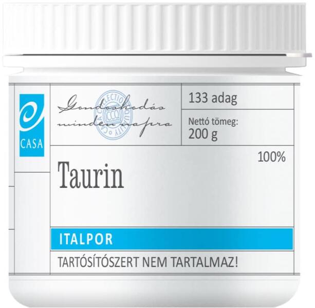 Taurin italpor 200 g