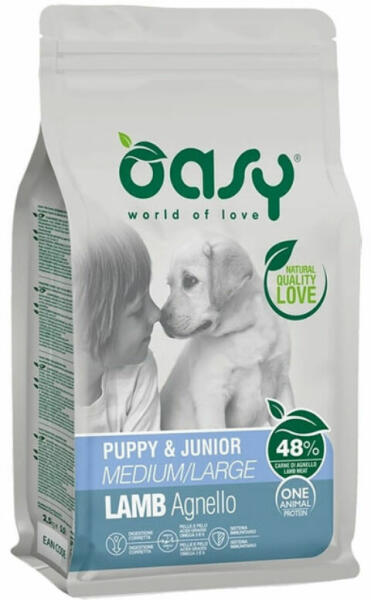Dog OAP Puppy Medium/Large Lamb 2,5 kg