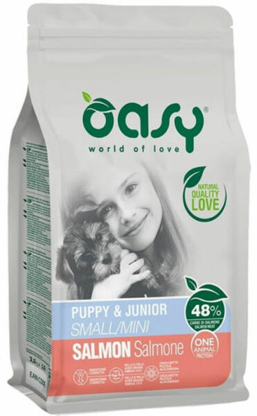 Dog OAP Puppy Small&Mini Salmon 800 g