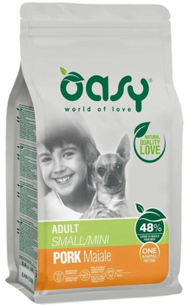 OAP Adult Small/Mini Pork 800 g