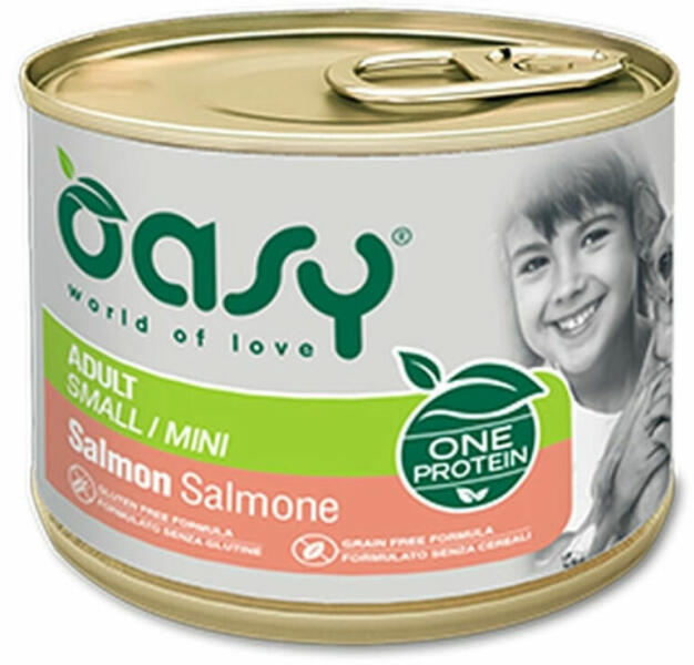 OP Adult Small/Mini Salmon 200 g