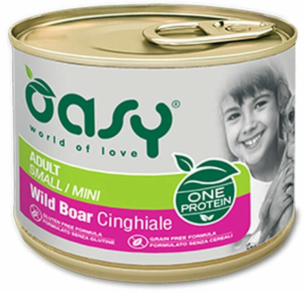 OP Adult Small/Mini Wild Boar 200 g