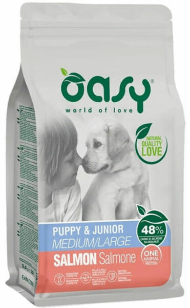 OAP Puppy Medium / Large Salmon 2,5 kg