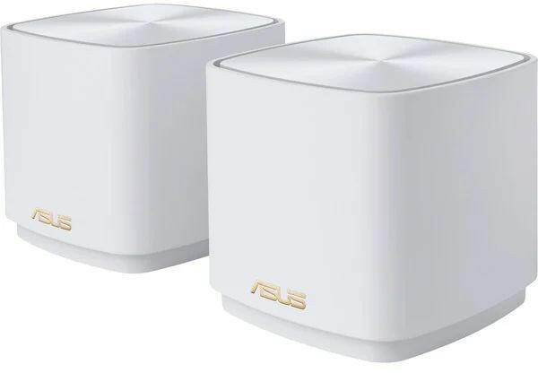 ZenWiFi XD4 Plus White (2-Pack) (90IG07M0-MO3C20)