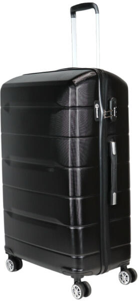 Vásárlás: Benzi Pointed fekete 4 kerekű nagy bőrönd (BZ5583-fekete-L) Bőrönd  árak összehasonlítása, Pointed fekete 4 kerekű nagy bőrönd BZ 5583 fekete L  boltok