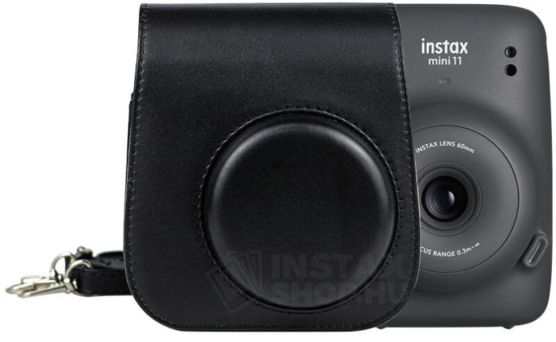 Instax Mini 11 fényképezőgép tok - CHARCOAL GRAY vásárlás, olcsó Fényképező  tok, kamera táska árak, akciók