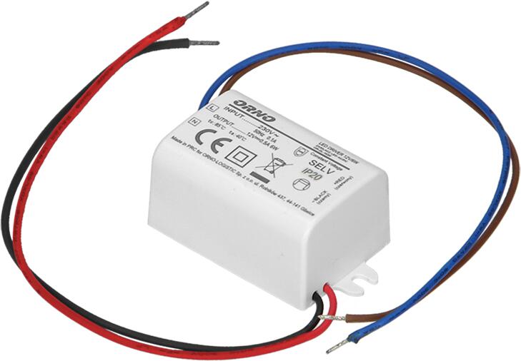 Vásárlás: Orno MINI LED tápegység LED dobozhoz 12VDC 6W, IP20,  55/29.5/22mm, IP20, 55/29.5/22mm (OR-ZL-1629) LED rendszer tartozék árak  összehasonlítása, MINI LED tápegység LED dobozhoz 12 VDC 6 W IP 20 55 29