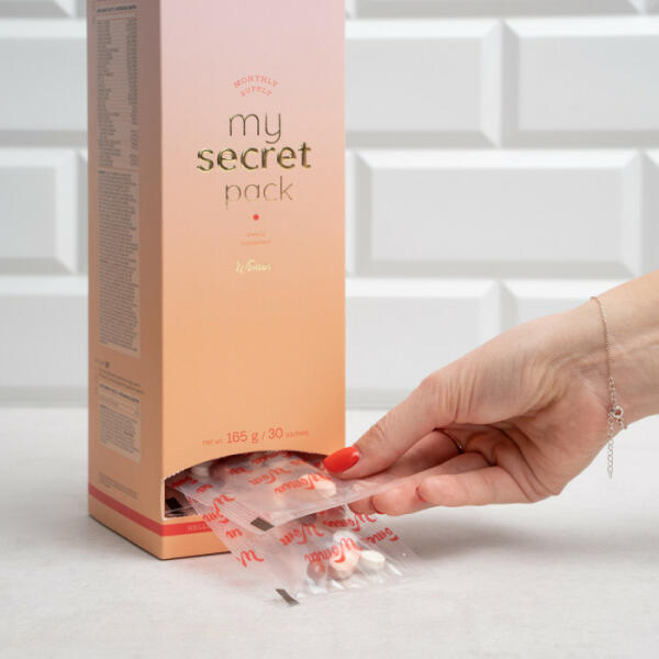 Vásárlás: Nutriversum My Secret Pack - Női vitamin csomag  Táplálékkiegészítő árak összehasonlítása, My Secret Pack Női vitamin csomag  boltok