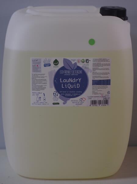 Biolù Biolu detergent ecologic vrac pentru rufe albe si colorate lamaie 20L  (Detergent (rufe)) - Preturi