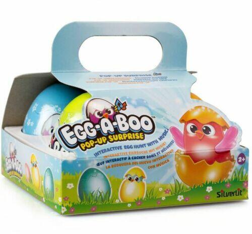 EGG-A-BOO tojásvadászat 4 db