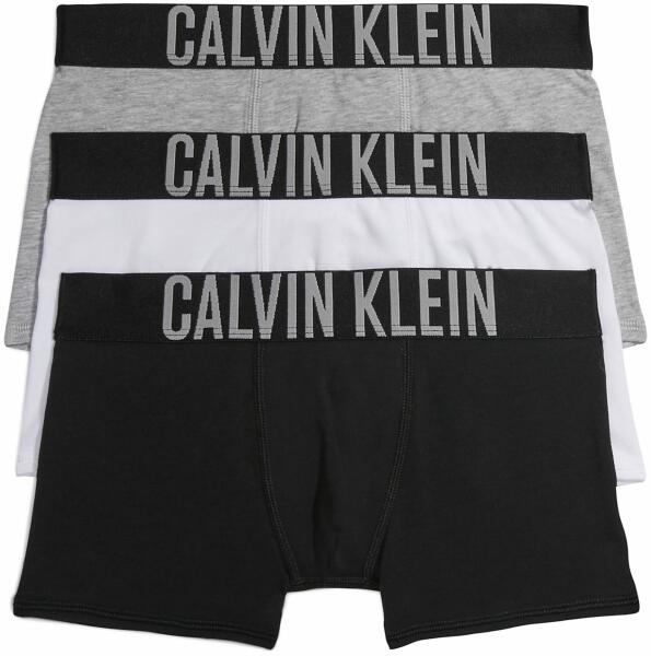 Vásárlás: Calvin Klein Underwear Alsónadrág szürke, fekete, fehér, Méret  128-140 Gyerek fehérnemű árak összehasonlítása, Alsónadrág szürke fekete  fehér Méret 128 140 boltok