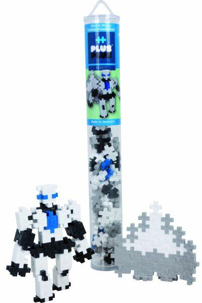 Robot hengerben 100 db (4105)