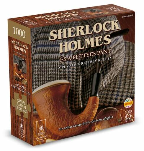 Sherlock Holmes és a Pettyes pánt puzzle rejtéllyel (33118SML)