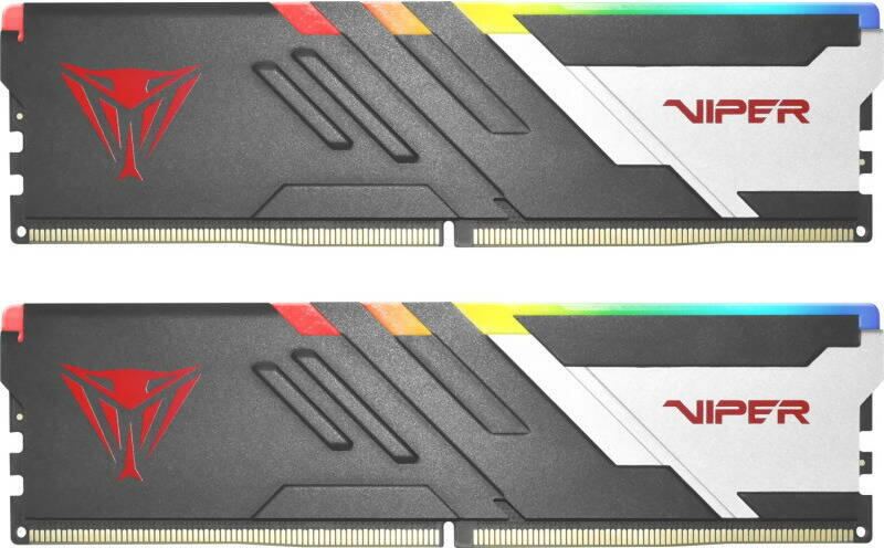 Viper Venom RGB 32GB (2x16GB) DDR5 7400MHz PVVR532G740C36K