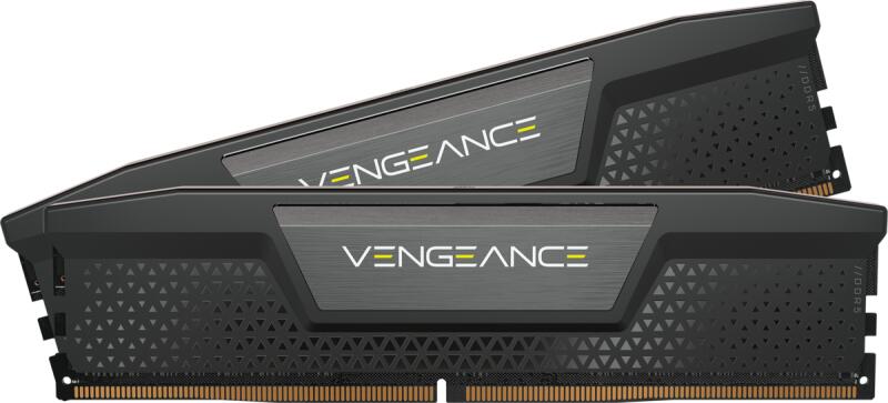 メモリー CORSAIR VENGEANCE RGB DDR5 32GB 6400MHz Memorie Corsair Vengeance, 32GB DDR5 (2x16GB), 6400MHz, CL32 - eMAG.ro