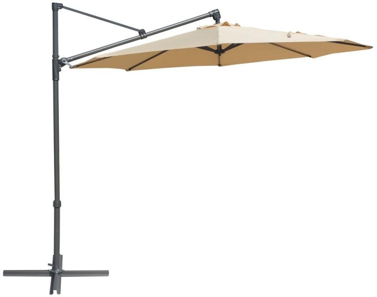 Függő napernyő talppal 300 cm 607/97/98