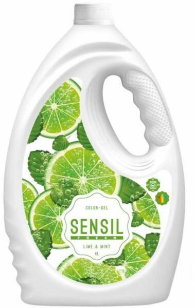 Sensil Lime & Mint mosógél 4 l
