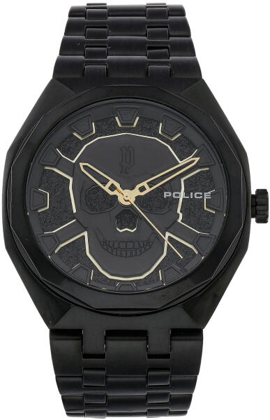 Orologio Uomo Police PEWJF2204101 Nero