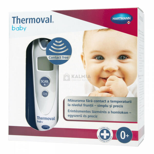 Vásárlás: HARTMANN Thermoval Baby (9250945) Lázmérő árak összehasonlítása, Thermoval  Baby 9250945 boltok