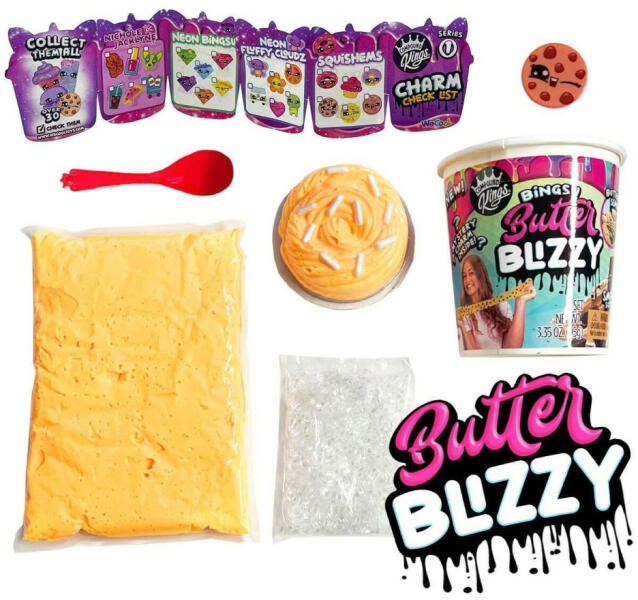 Bingsu Butter Blizzy vajslime meglepetéssel csokival és sült mályvacukor illattal (112349-2)