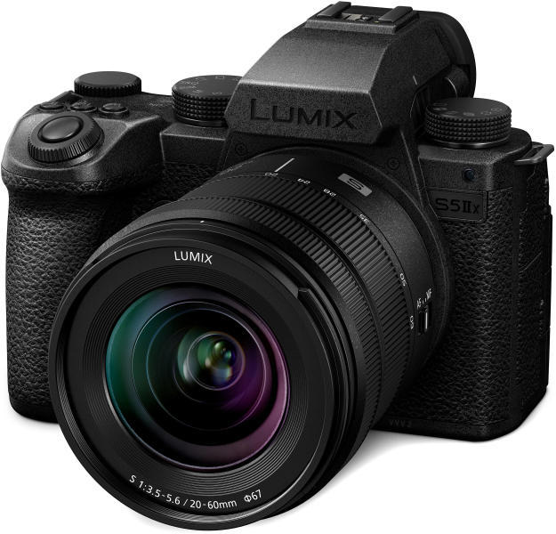 Lumix S5 II X 20-60mm (DC-S5M2XKE)