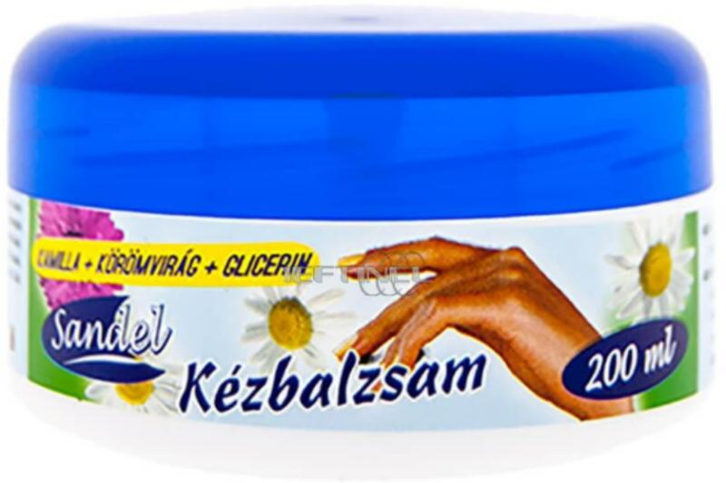 Sandel 467 tégelyes kézbalzsam 200 ml