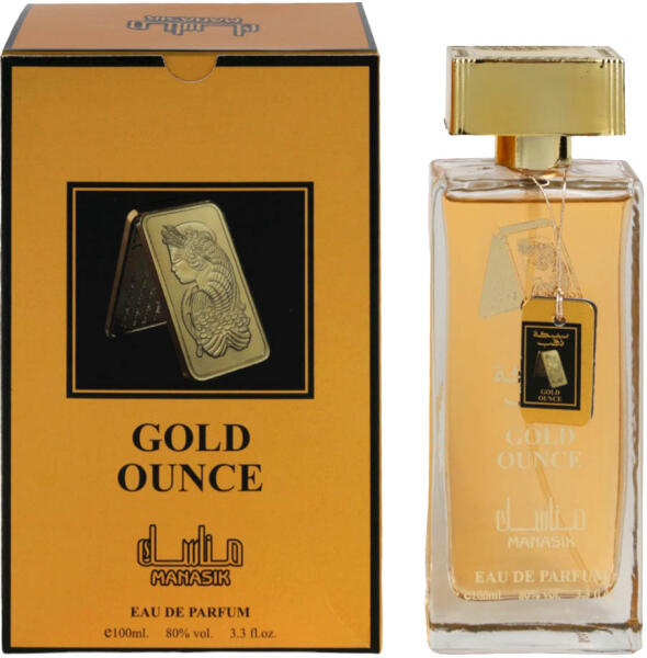 Manasik Gold Ounce EDP 100 ml Preturi Manasik Gold Ounce EDP 100 ml ...