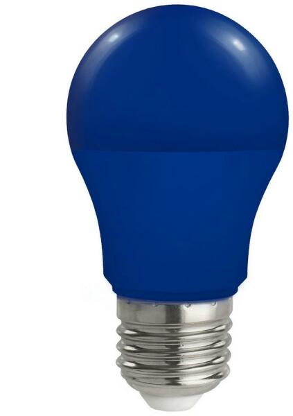 LED Izzó A50 E27/4, 9W/230V kék WJ0344 (WJ0344)