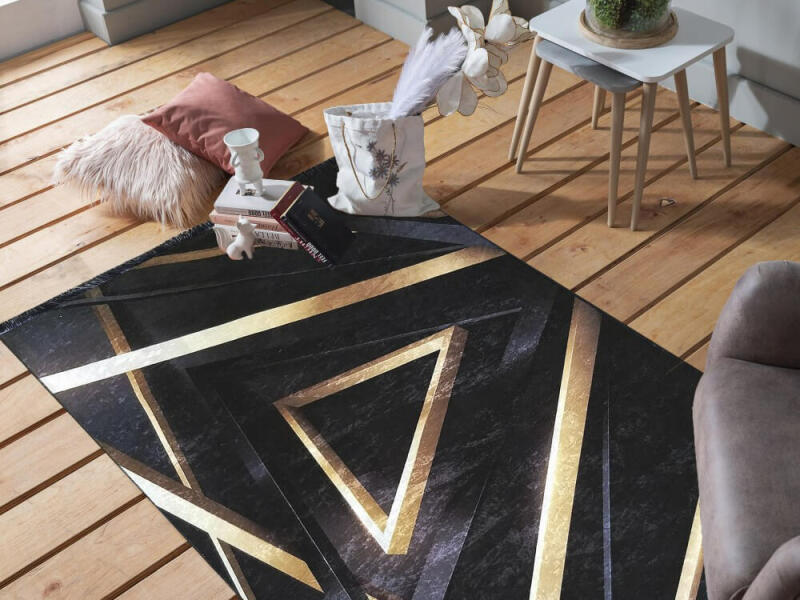 Vásárlás: Bild sötétkék dizájnos szőnyeg Méret: 80x150 cm Szőnyeg árak  összehasonlítása, Bild sötétkék dizájnos szőnyeg Méret 80 x 150 cm boltok