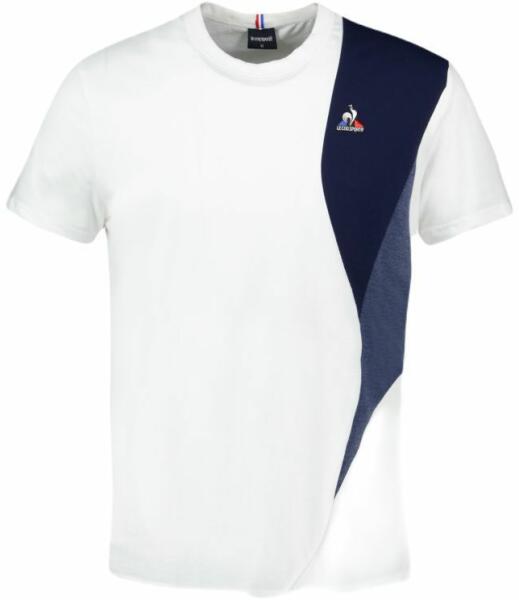Le Coq Sportif Tricouri bărbați "Le Coq SAISON 1 Tee Short Sleeve N°1 SS23  - new optical white (Tricou barbati) - Preturi
