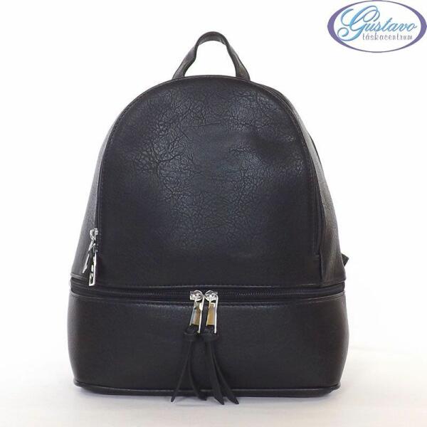 Vásárlás: URBAN női hátitáska fekete színű - gustavo - 6 200 Ft Női táska  árak összehasonlítása, URBAN női hátitáska fekete színű gustavo 6 200 Ft  boltok