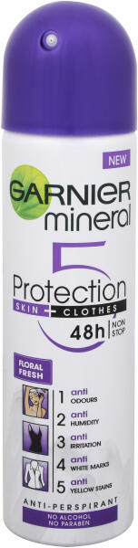 Mineral 6-in-1 Protection Floral Fresh deo spray 150 ml