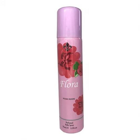 Flora for Women deo spray 75 ml