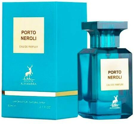 Alhambra Porto Neroli EDP 80 ml parfüm vásárlás, olcsó Alhambra Porto Neroli  EDP 80 ml parfüm árak, akciók