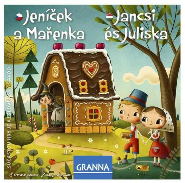 Vásárlás: Granna Jancsi és Juliska társasjáték Társasjáték árak  összehasonlítása, JancsiésJuliskatársasjáték boltok