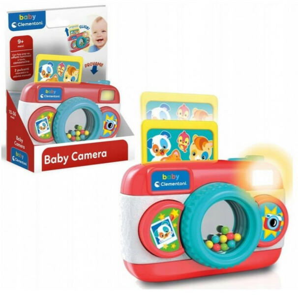Vásárlás: Clementoni - Baby fényképezőgép hanggal Babáknak szóló játék árak  összehasonlítása, Baby fényképezőgép hanggal boltok