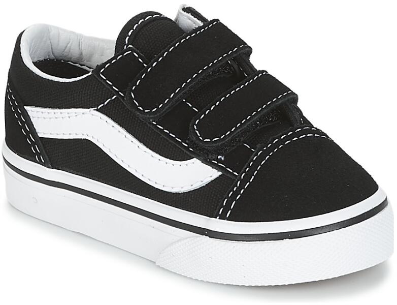 Vans Pantofi sport Casual Fete OLD SKOOL V Vans Negru 22 - spartoo - 199,80  RON (Pantof copii) - Preturi