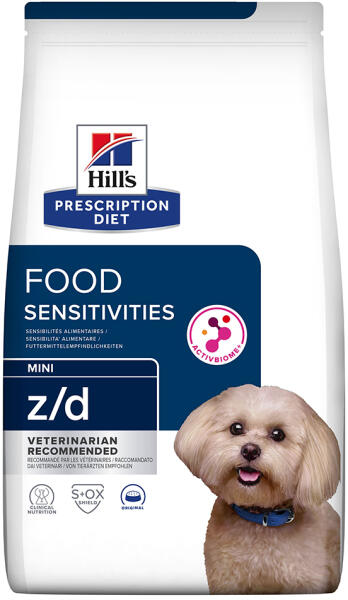 Prescription Diet z/d Sensitivities Mini 6 kg