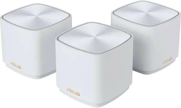 ZenWiFi XD4 Plus White (3-Pack) (90IG07M0-MO3C40)