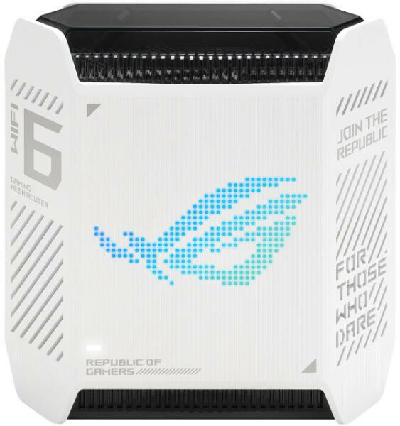 ROG Rapture GT6 White (1-Pack) (90IG07F0-MU9A30)