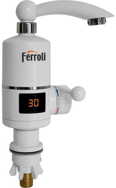 Ferroli Robinet electric Ferroli Argo pentru apa calda instant (IEWH01) ( Baterii bucatarie si baie) - Preturi