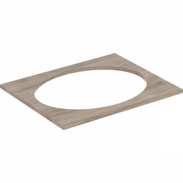Selnova Square mosdópult 59, 1x47, 5 cm, hikoridió 502.862. 00.1 (502.862.00.1) - szaniteronline