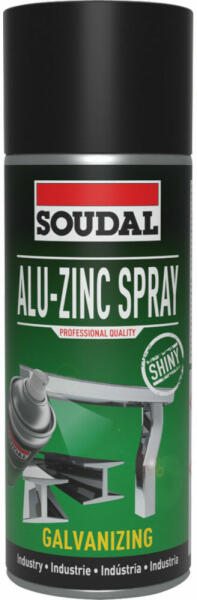 Vásárlás: Soudal Alu-Cink Spray fényes 400ml (SOUDAL-154608) Autóápolás  árak összehasonlítása, Alu Cink Spray fényes 400 ml SOUDAL 154608 boltok