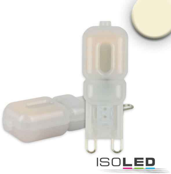 Vásárlás: IsoLED G9 LED 2W, meleg fehér 115747 (ISO115747) LED izzó árak  összehasonlítása, G 9 LED 2 W meleg fehér 115747 ISO 115747 boltok