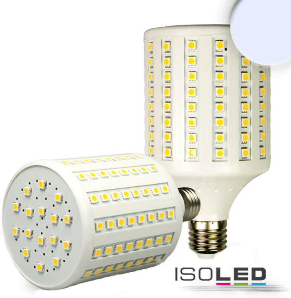 Vásárlás: IsoLED E27 LED Corn fényforrás, 136SMD, 20W, 360°, hideg fehér  111715 (ISO111715) LED izzó árak összehasonlítása, E 27 LED Corn fényforrás  136 SMD 20 W 360 hideg fehér 111715 ISO 111715 boltok