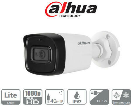 Vásárlás: Dahua HAC-HFW1200TL-A-0360B-S5 Biztonsági kamera, térfigyelő  kamera árak összehasonlítása, HAC HFW 1200 TL A 0360 B S 5 boltok