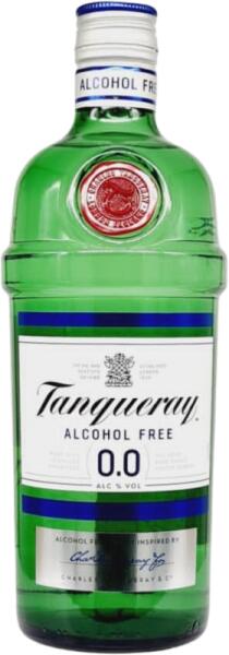 0.7L, Gin Dry 0% Free Tanqueray Preturi Alcohol 0% 0, - (Gin)